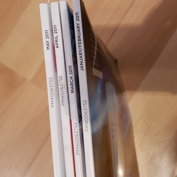 4 Women's Health 2011 issues with actresses on the covers. In great condition. - Picture 6 of 8